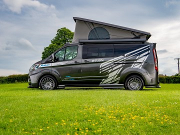 Ford Transit Custom - Kamper inny niż wszystkie